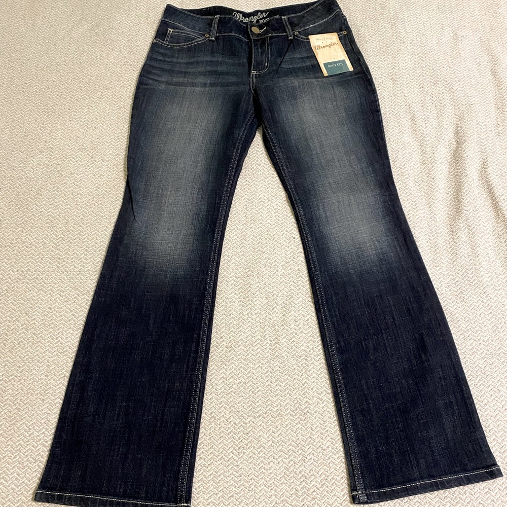 Wrangler bootcut jeans